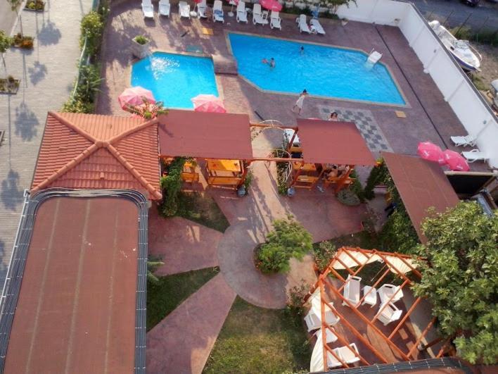 Alba Family Club Hotel Приморско Экстерьер фото