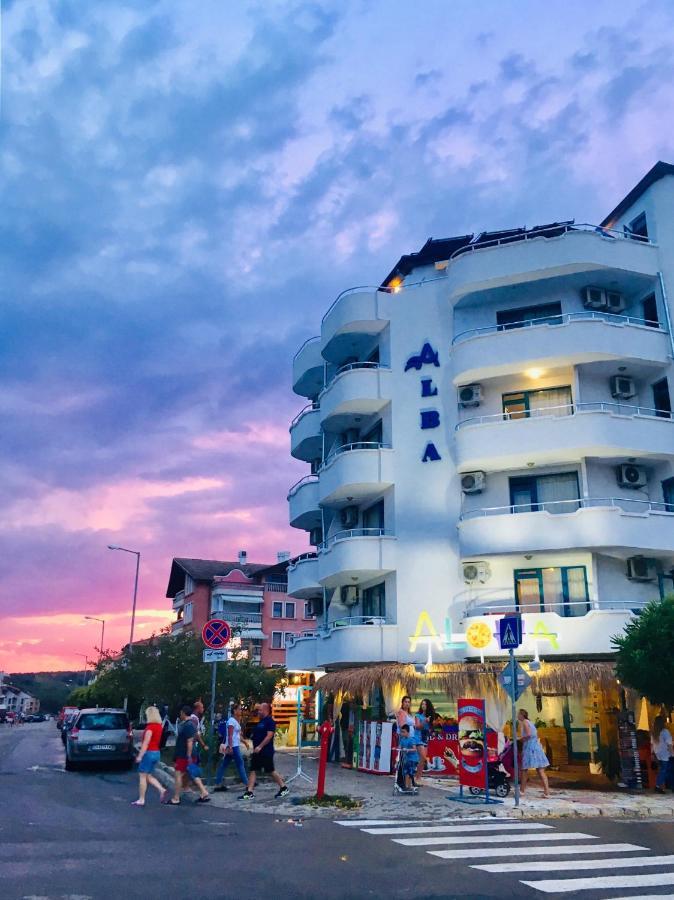 Alba Family Club Hotel Приморско Экстерьер фото