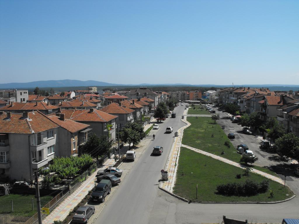 Alba Family Club Hotel Приморско Экстерьер фото