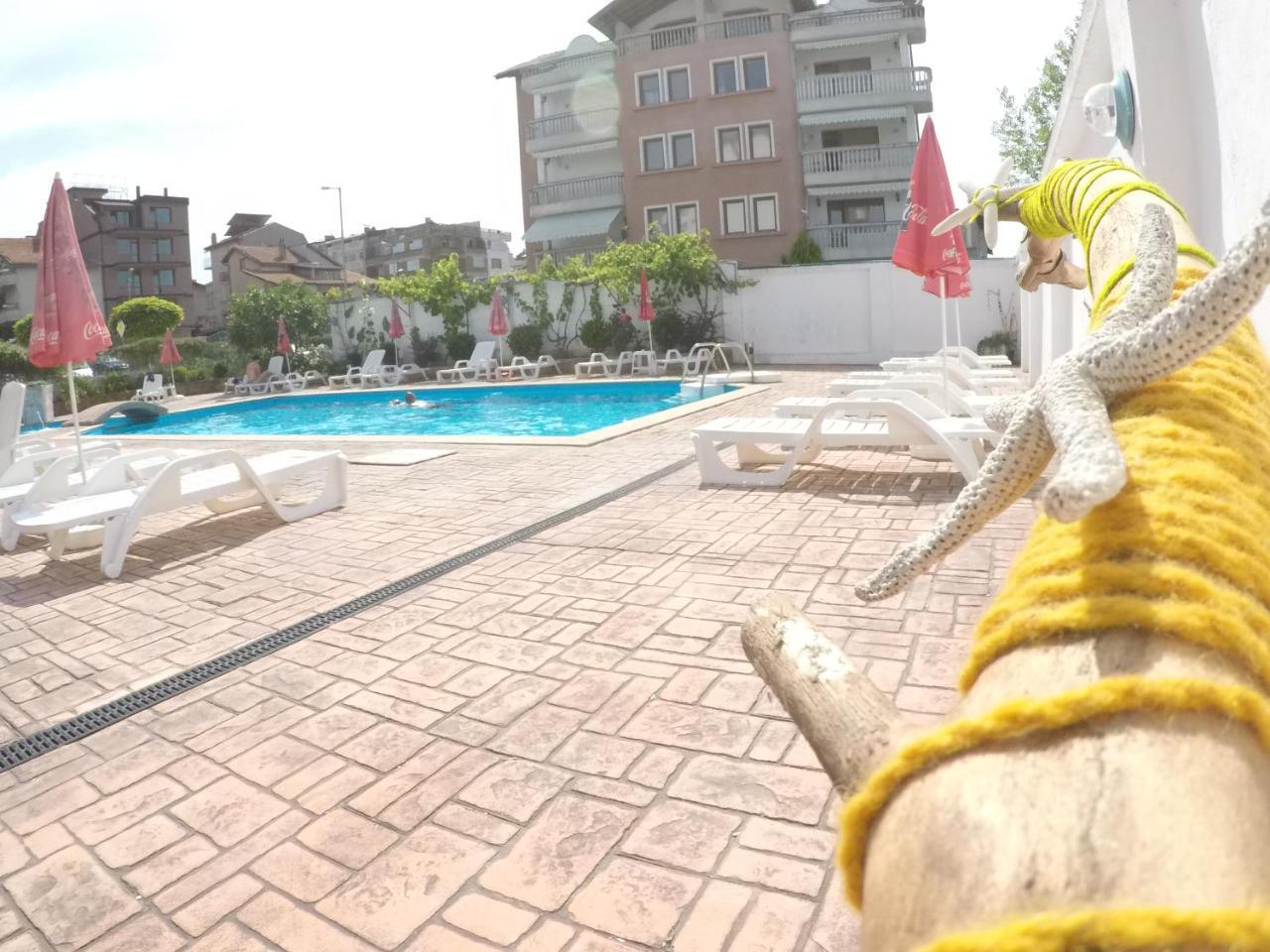 Alba Family Club Hotel Приморско Экстерьер фото