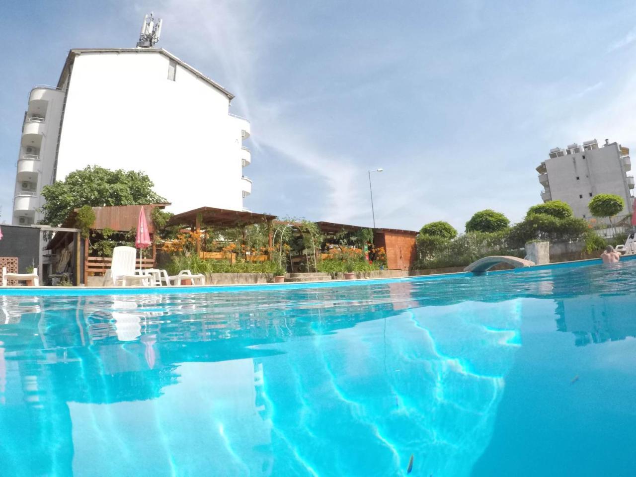 Alba Family Club Hotel Приморско Экстерьер фото