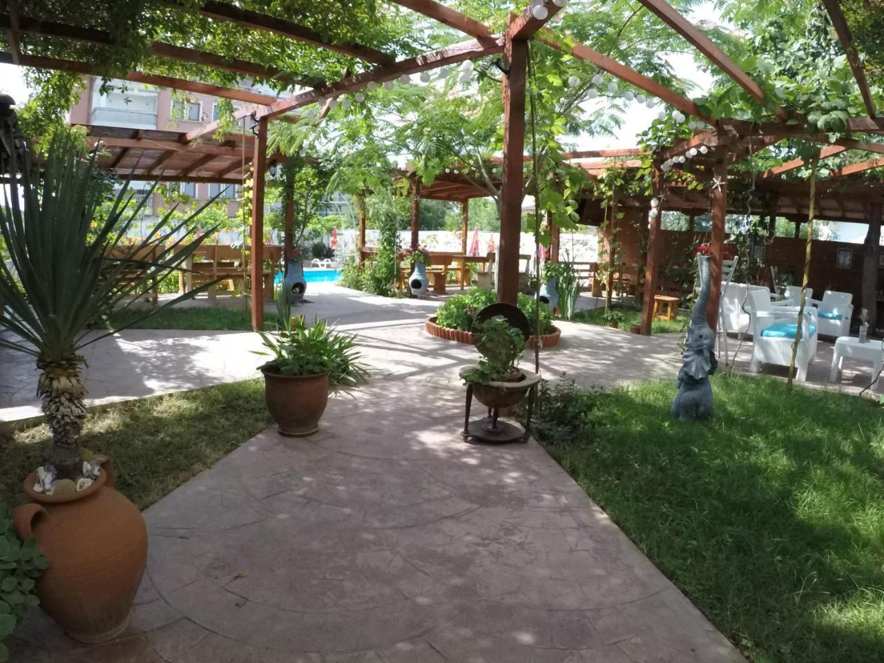 Alba Family Club Hotel Приморско Экстерьер фото
