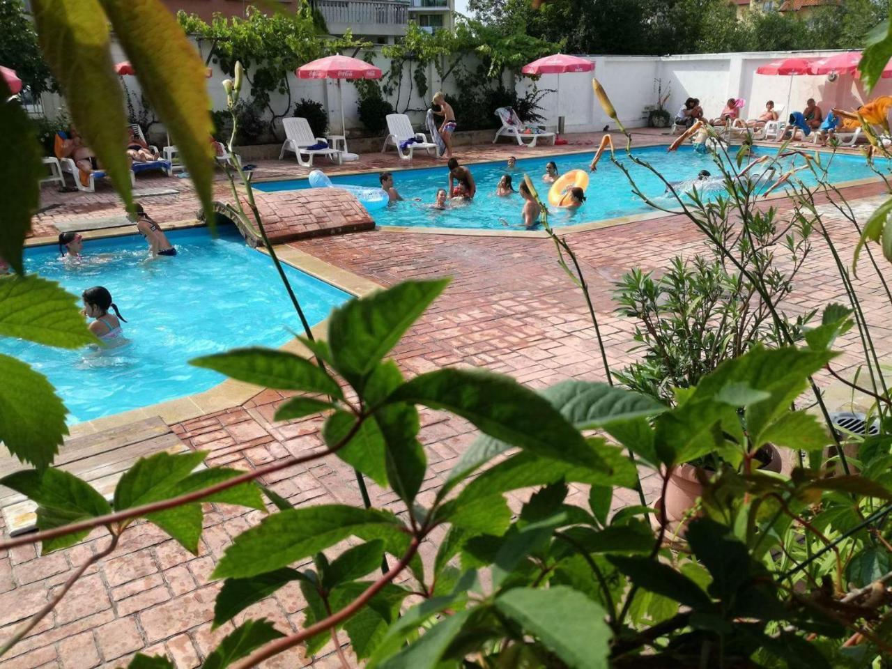 Alba Family Club Hotel Приморско Экстерьер фото