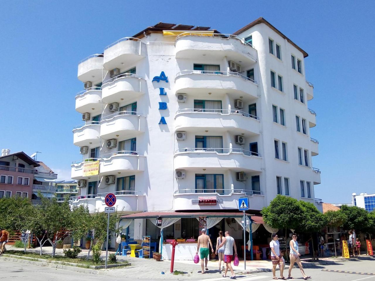 Alba Family Club Hotel Приморско Экстерьер фото