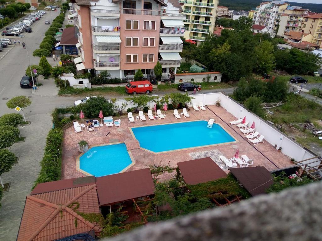 Alba Family Club Hotel Приморско Экстерьер фото