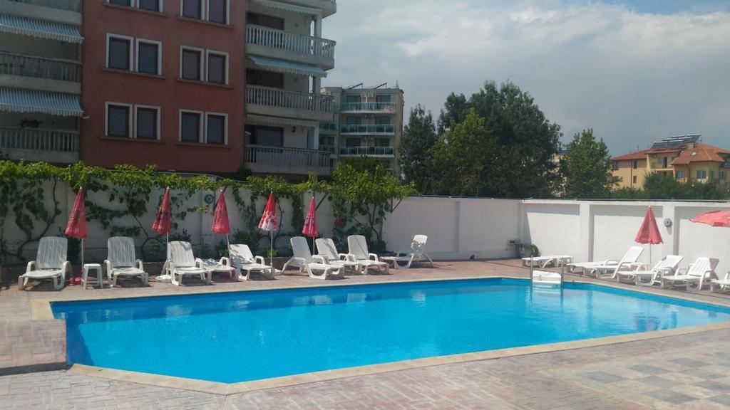 Alba Family Club Hotel Приморско Экстерьер фото